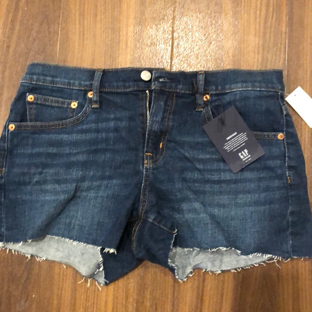 Gap denim shorts